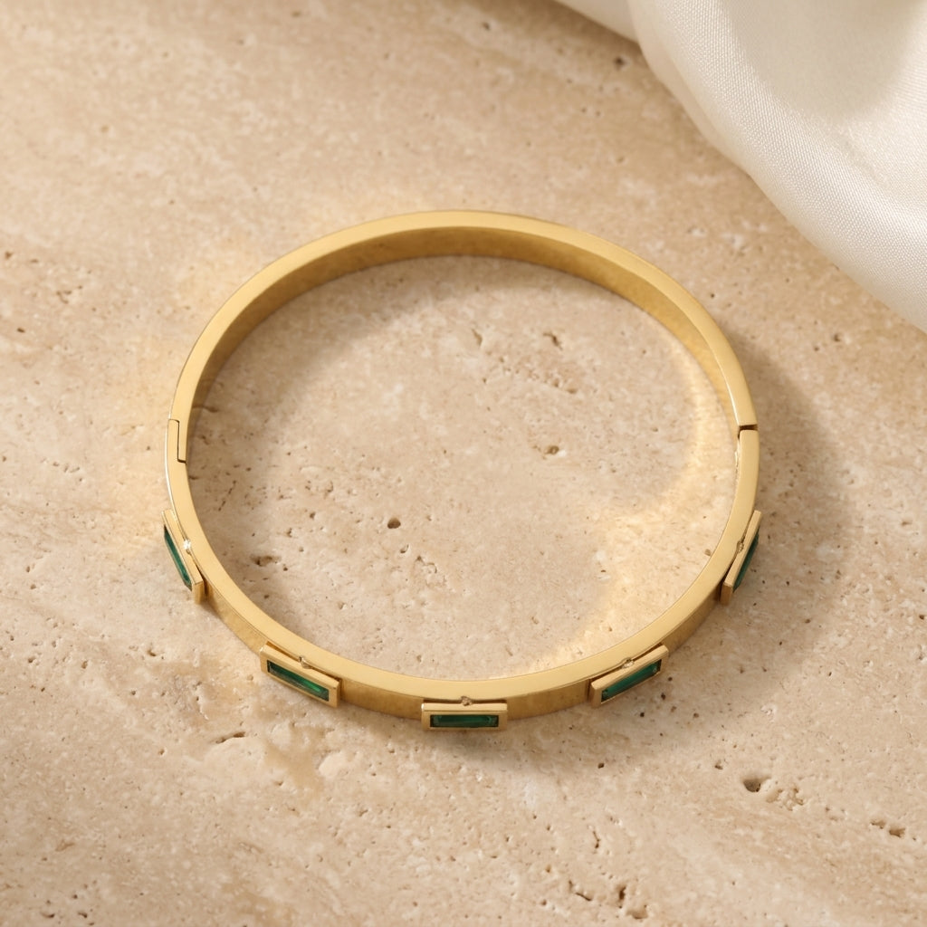 Emerald Harmony Bracelet