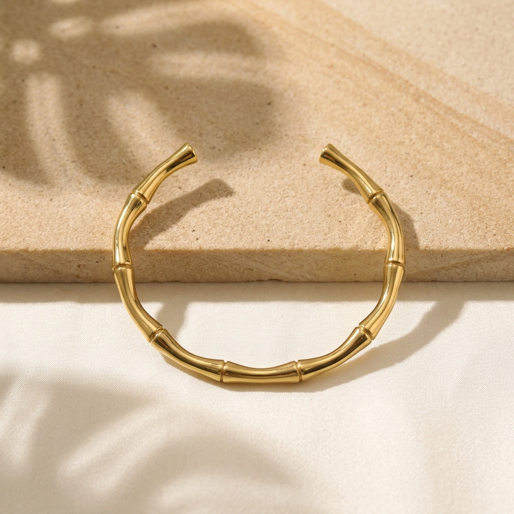 Golden Cane Bracelet