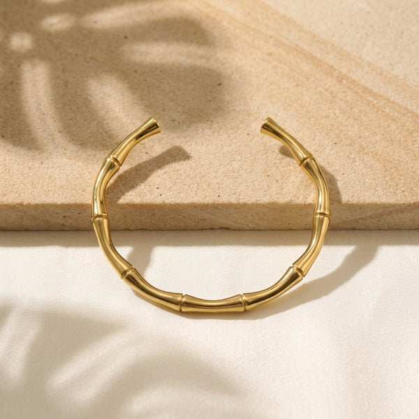 Golden Cane Bracelet