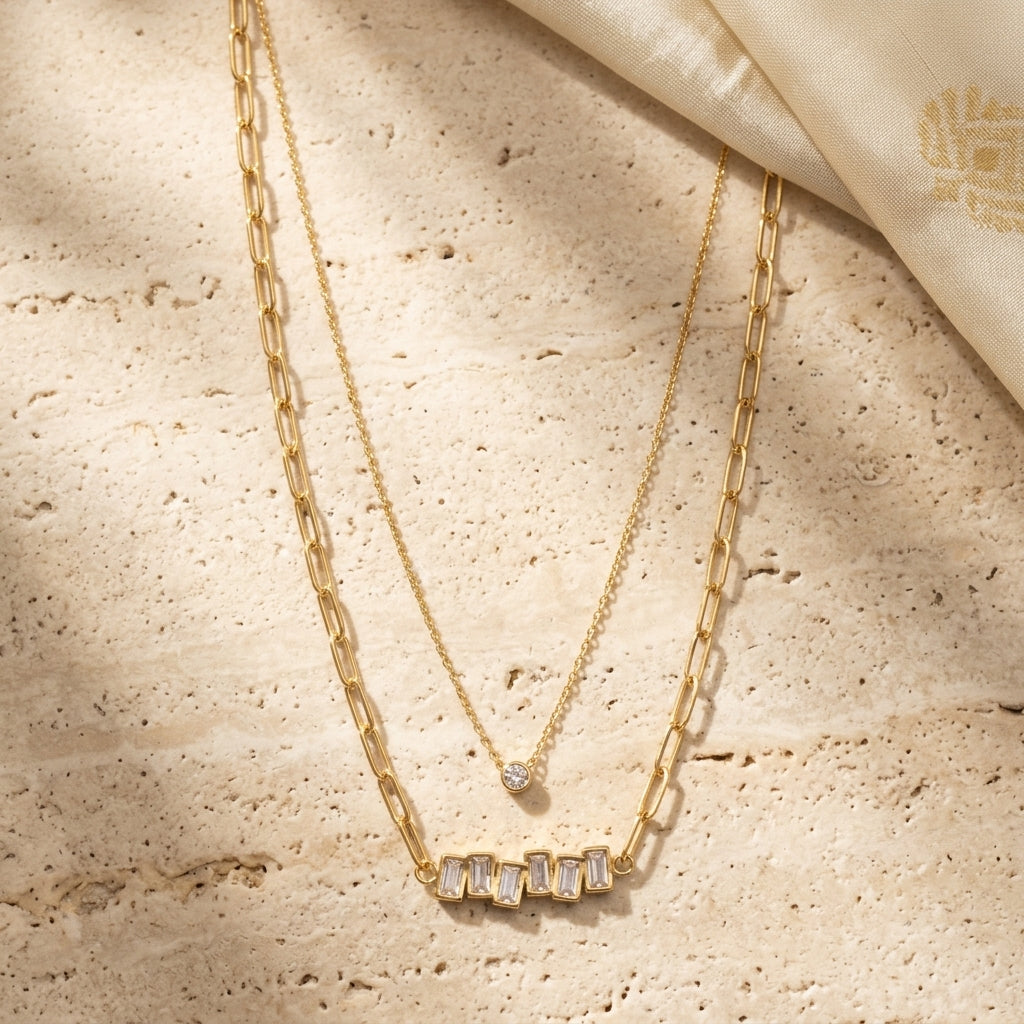 Diamond Series Necklace