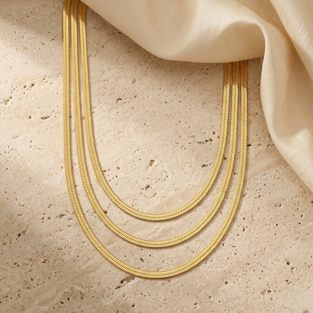 Triple Layer Chain