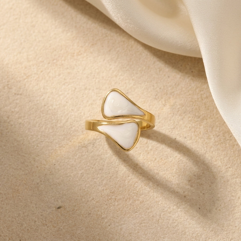 Ivory Diverge Ring