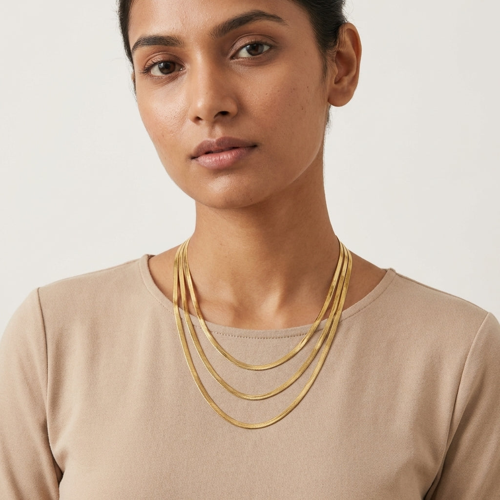 Triple Layer Chain