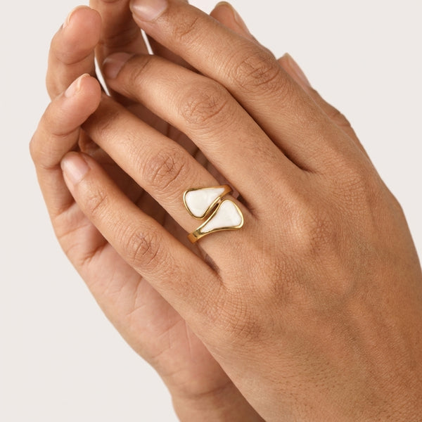 Ivory Diverge Ring