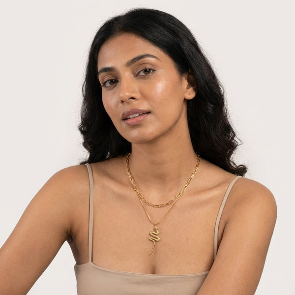 Snake Necklace