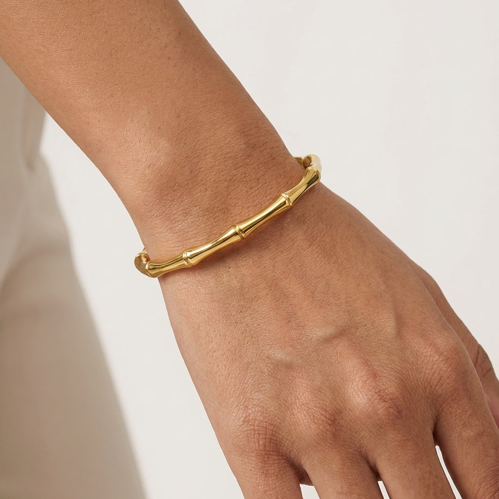 Golden Cane Bracelet
