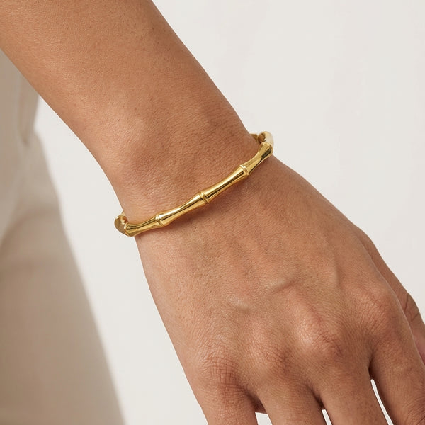 Golden Cane Bracelet