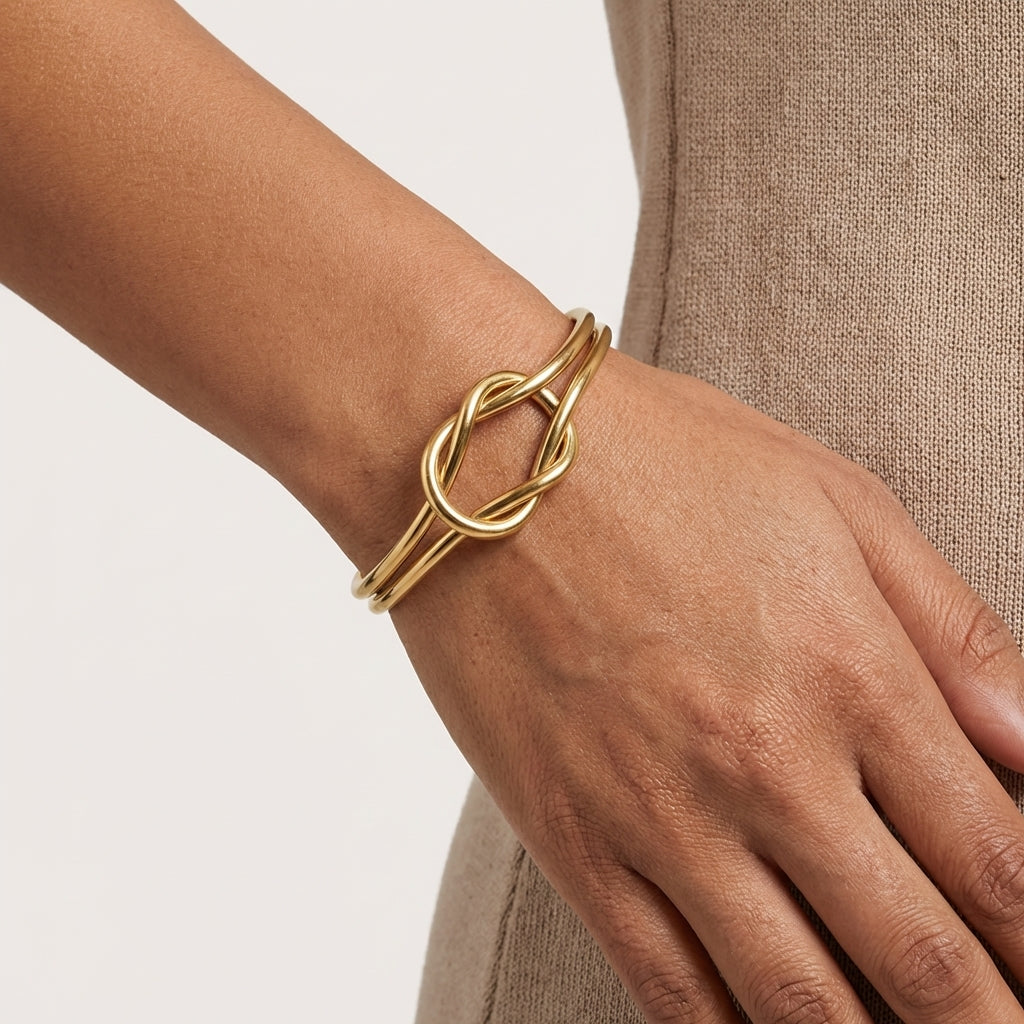 Infinity Bond Bracelet