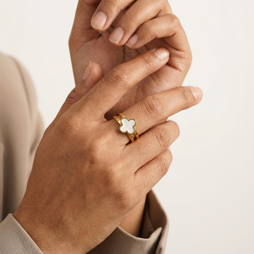 The Parisian Bloom Ring