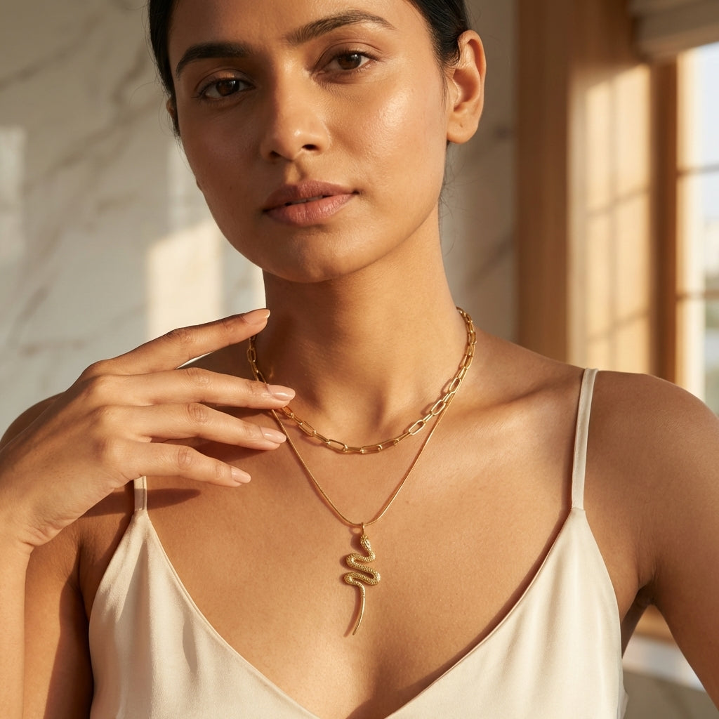 Snake Necklace