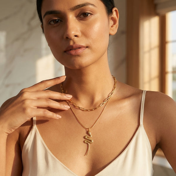 Snake Necklace