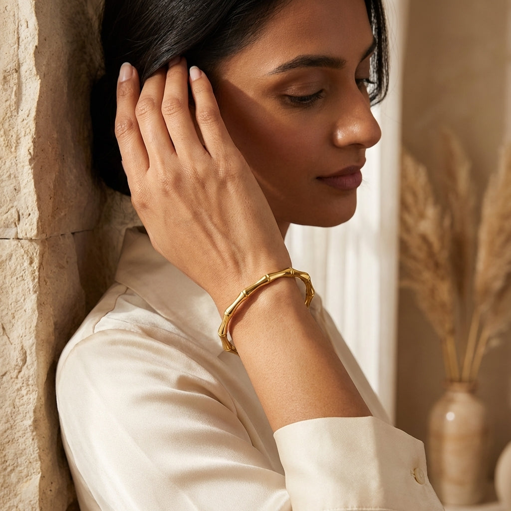 Golden Cane Bracelet