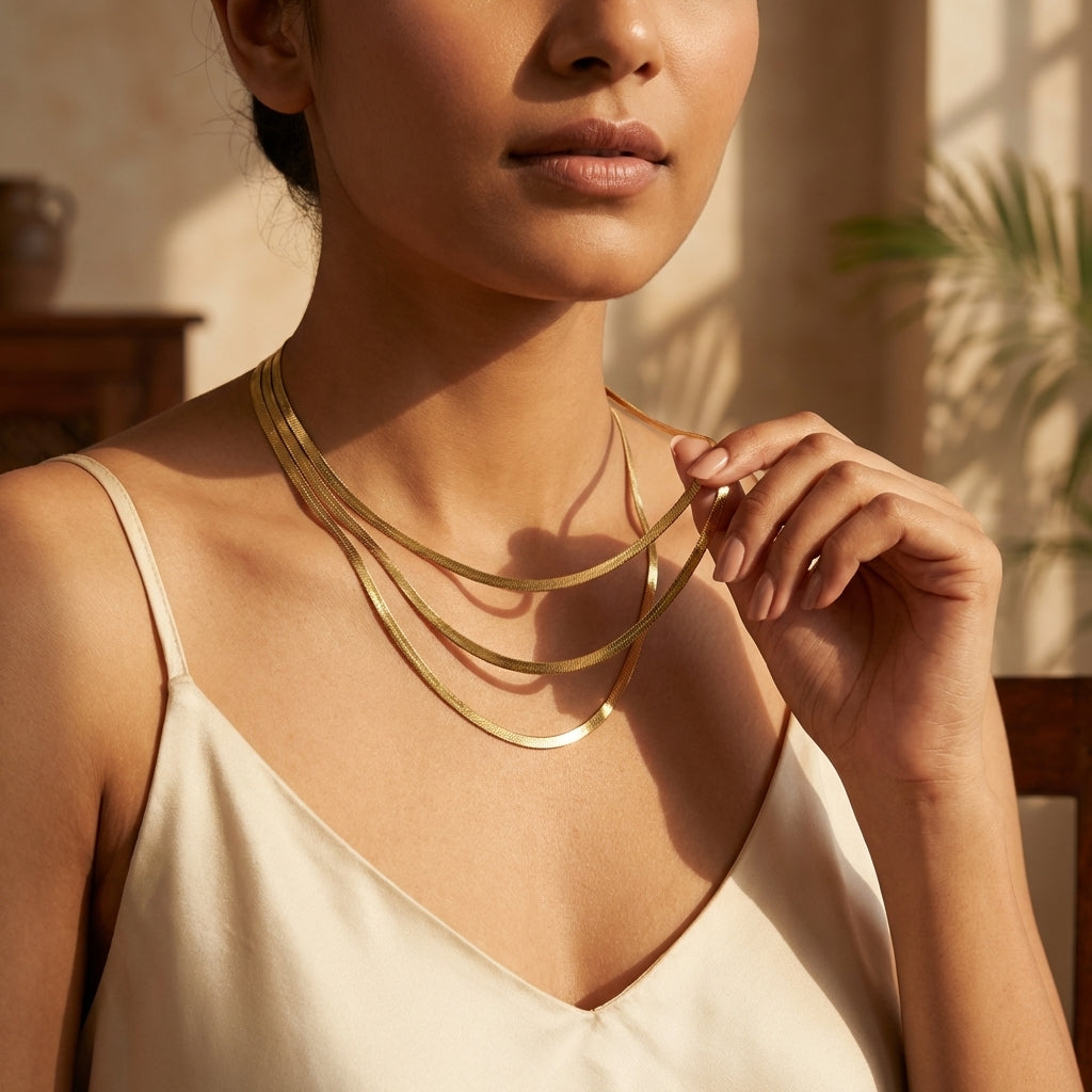 Triple Layer Chain