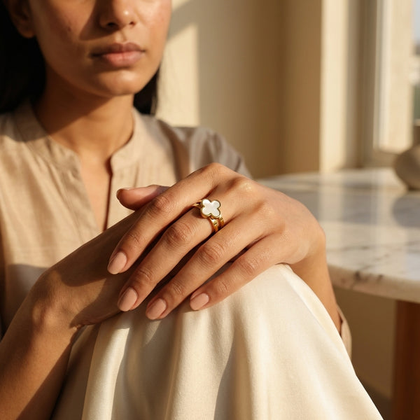 The Parisian Bloom Ring