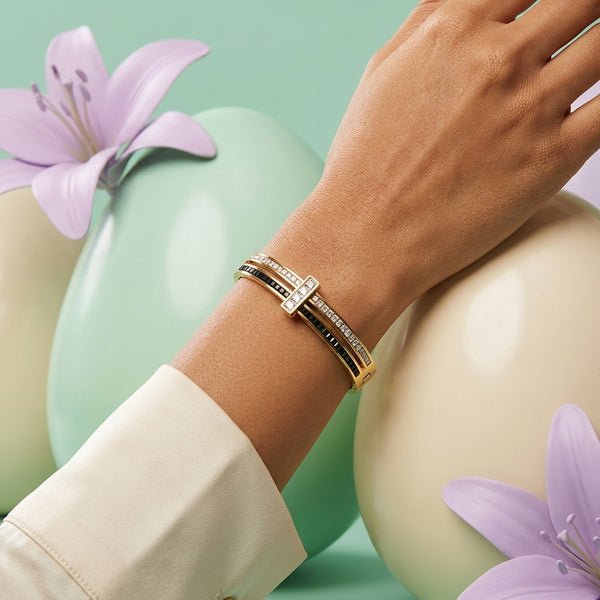 Zyra Diamond Bracelet