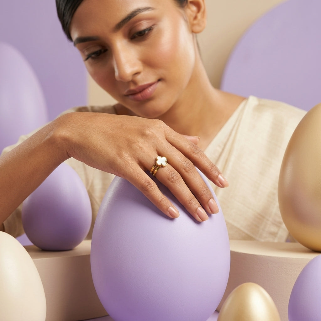 The Parisian Bloom Ring