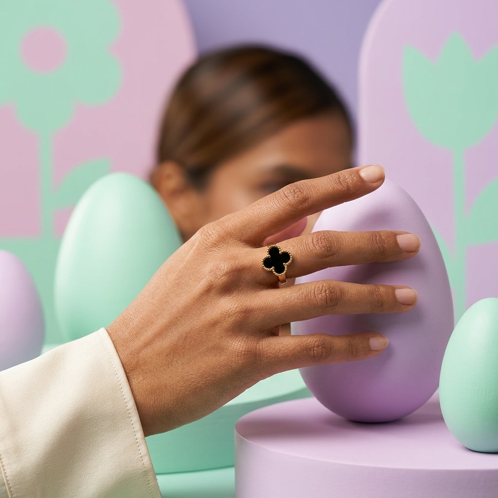 Golden Luck Ring