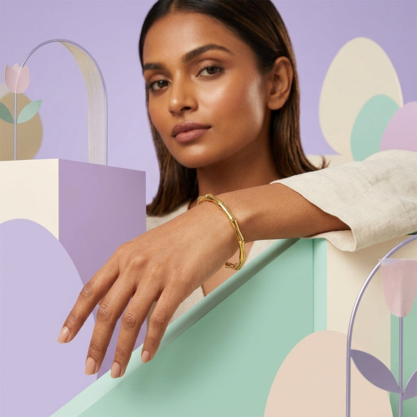 Golden Cane Bracelet