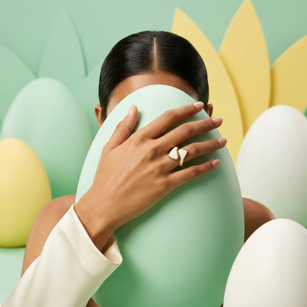 Ivory Diverge Ring