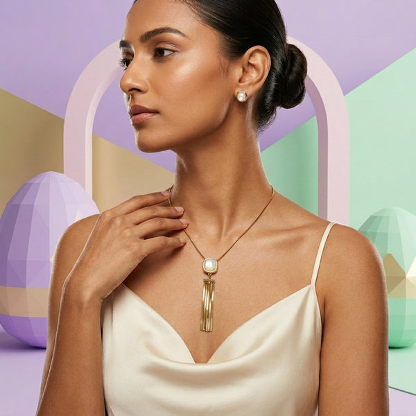 Pearl Pendant Necklace