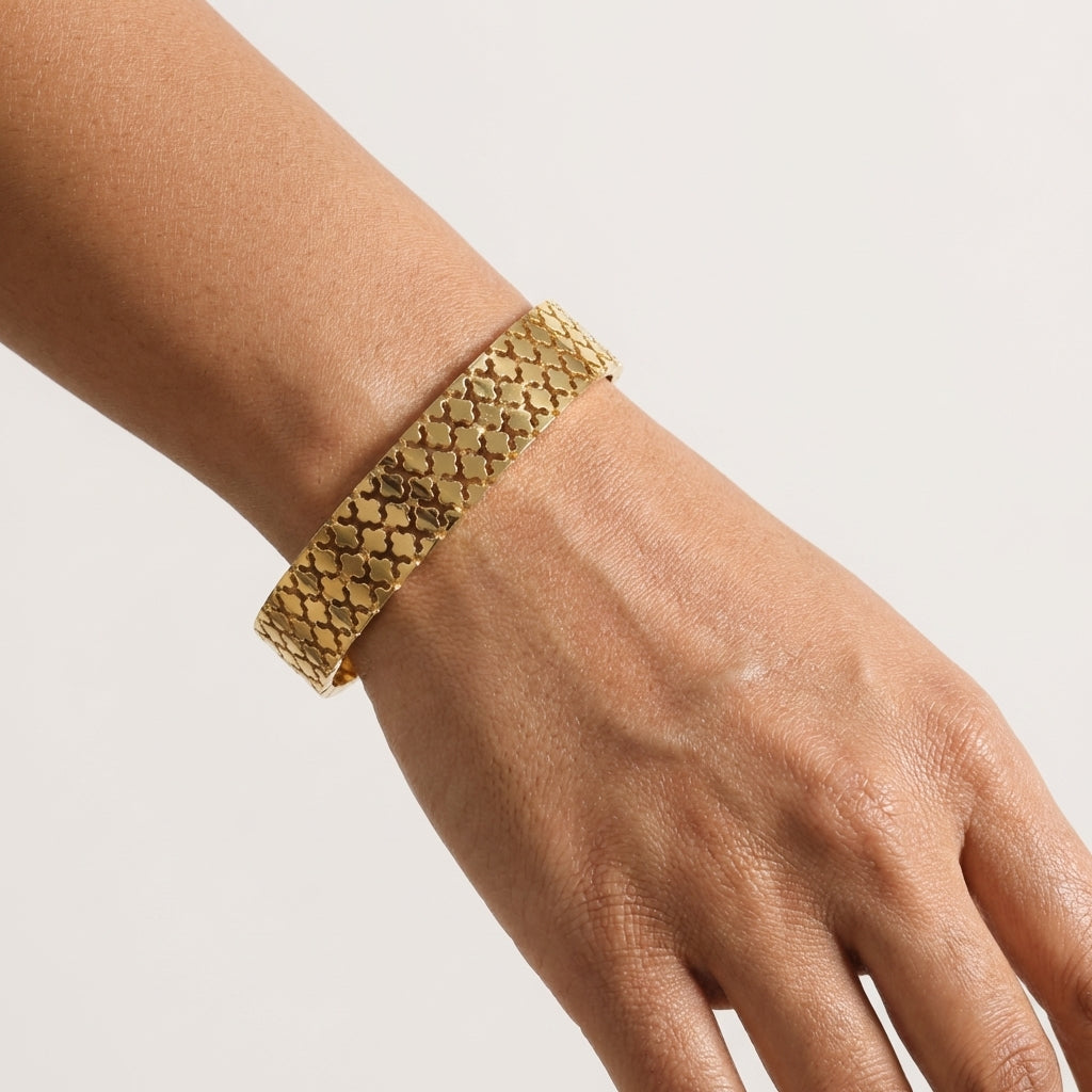 Seraphine Mesh Cuff