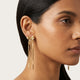 Bow Fringe Earring