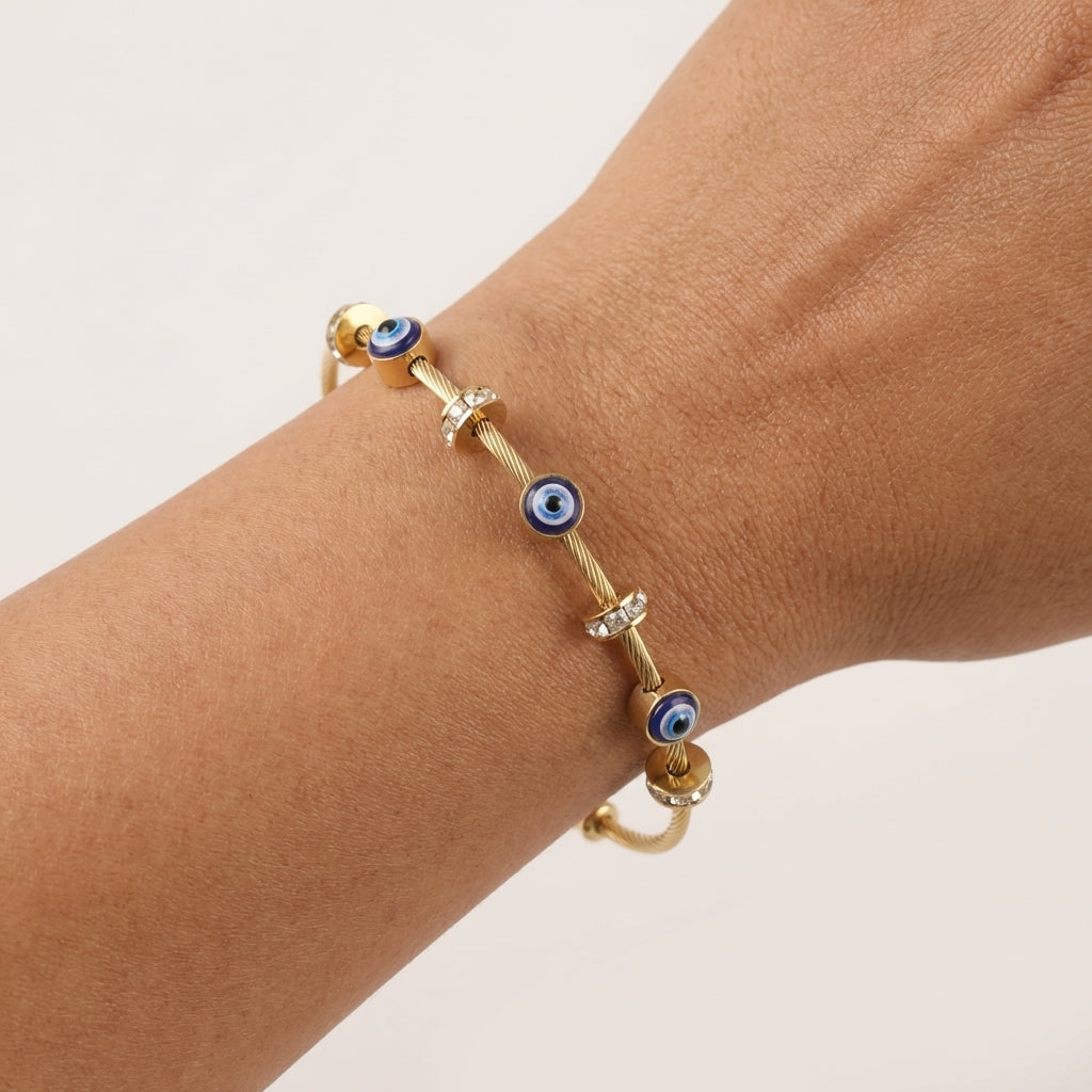 Aurea Eye Bracelet
