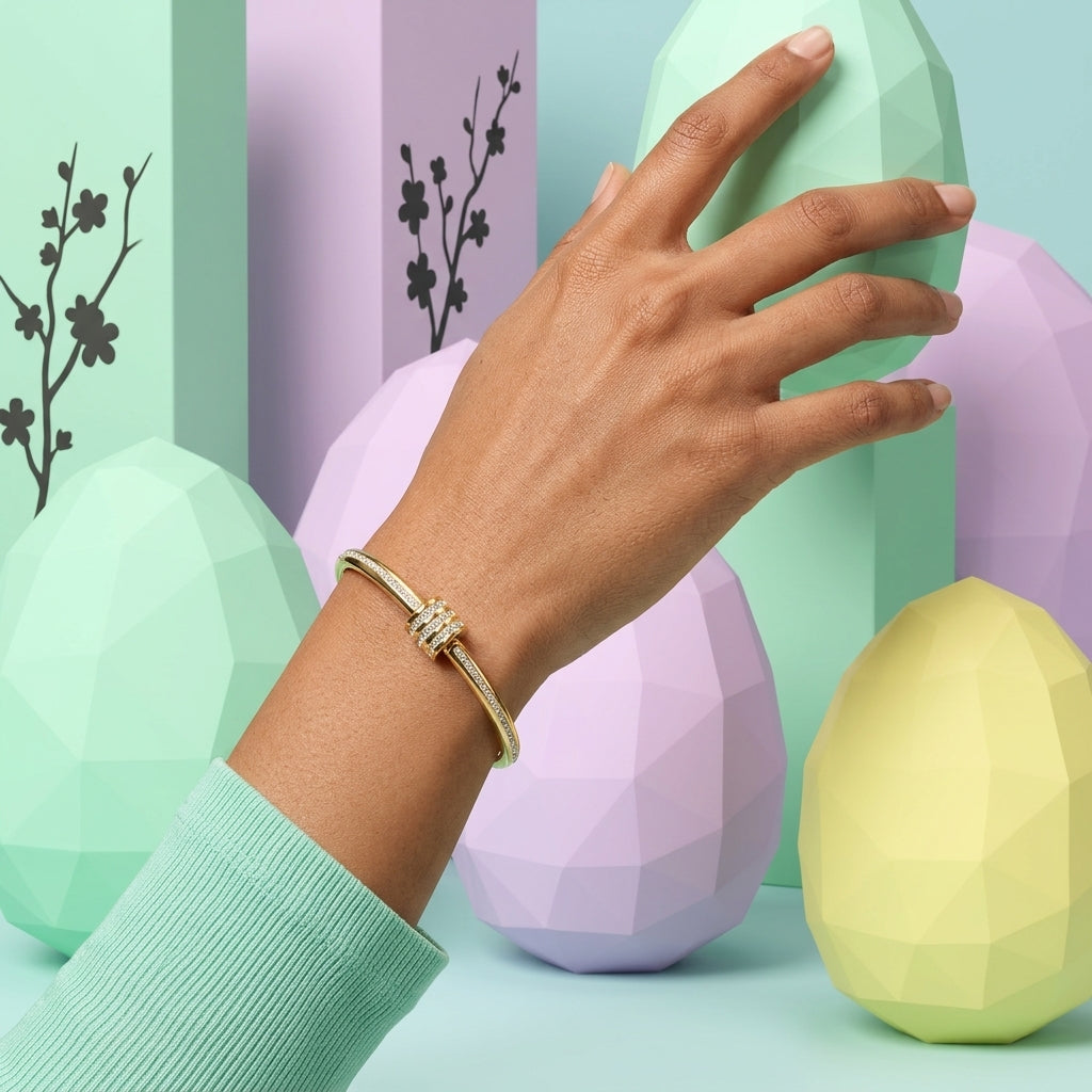 Elip Roll Bracelet
