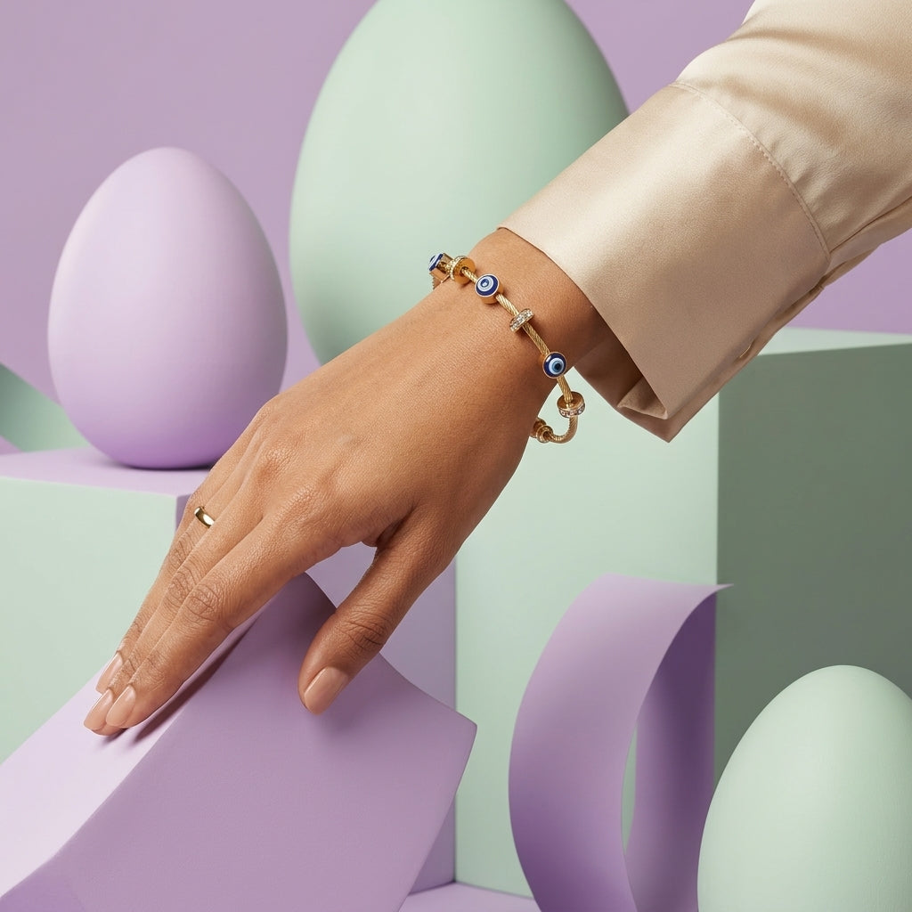 Aurea Eye Bracelet