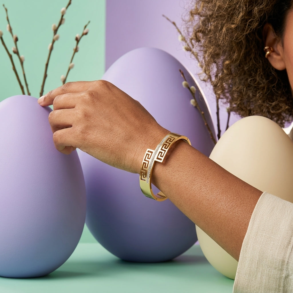 Nuvra Diamond Cuff