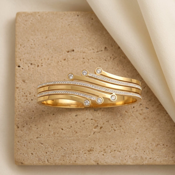 Maze Spade Bracelet