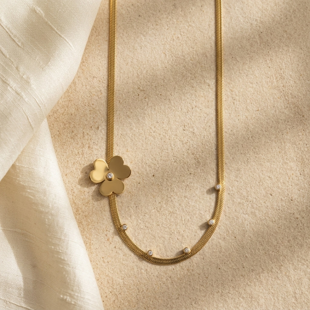 Flower Necklace