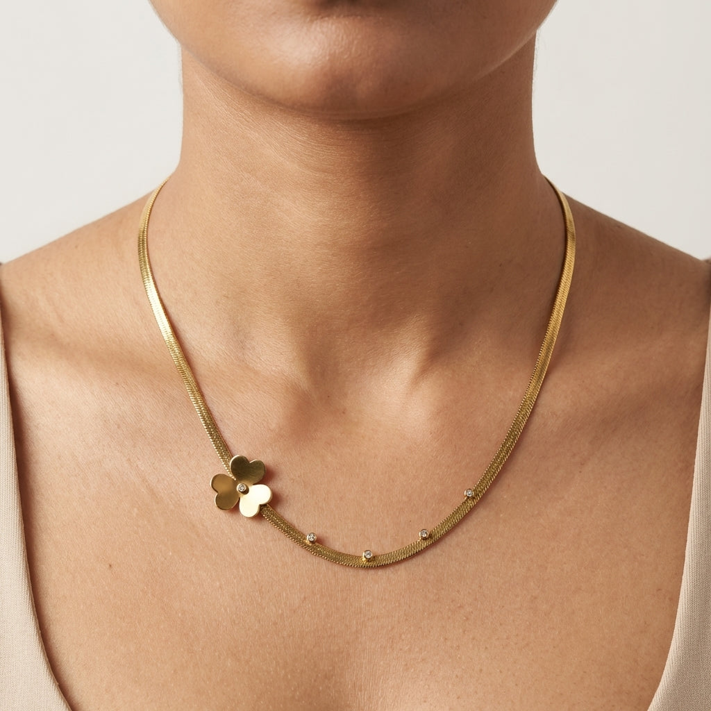 Flower Necklace