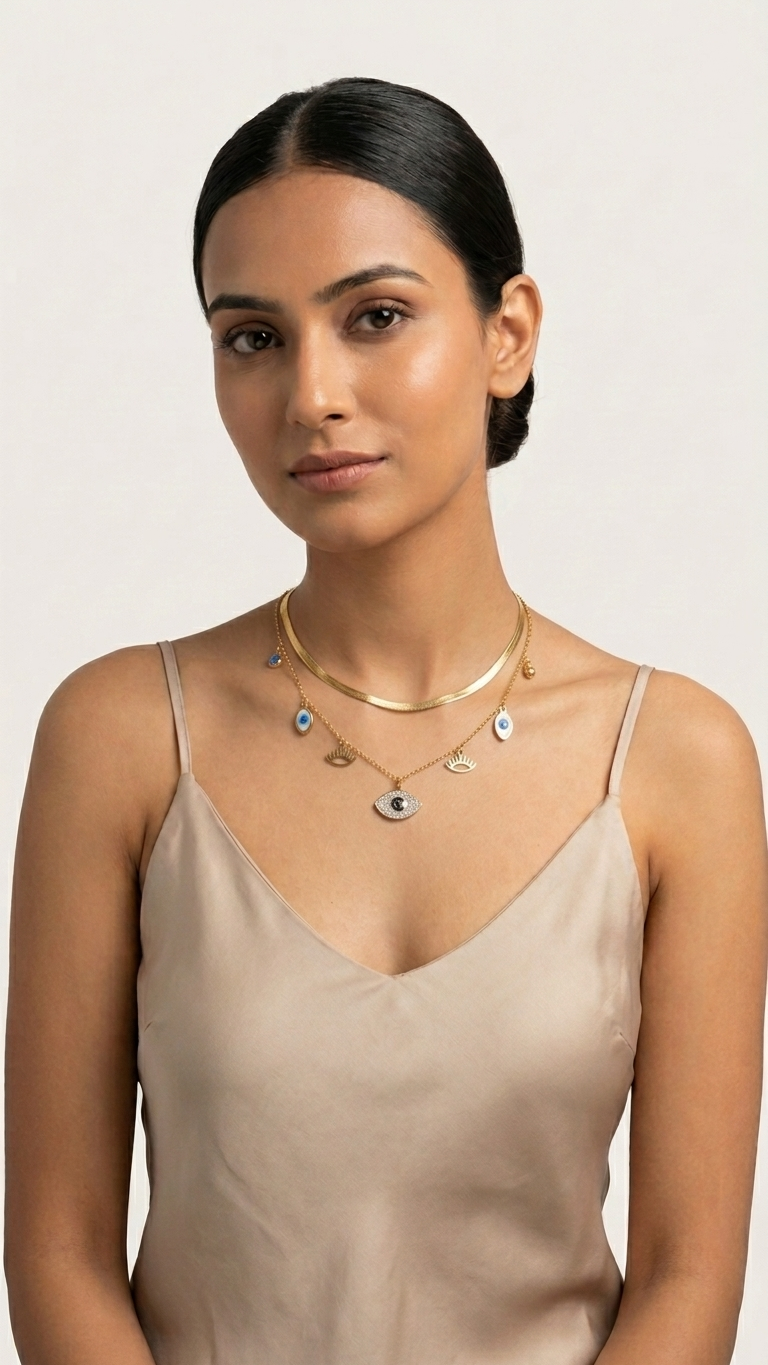 Evil Eye Pendant