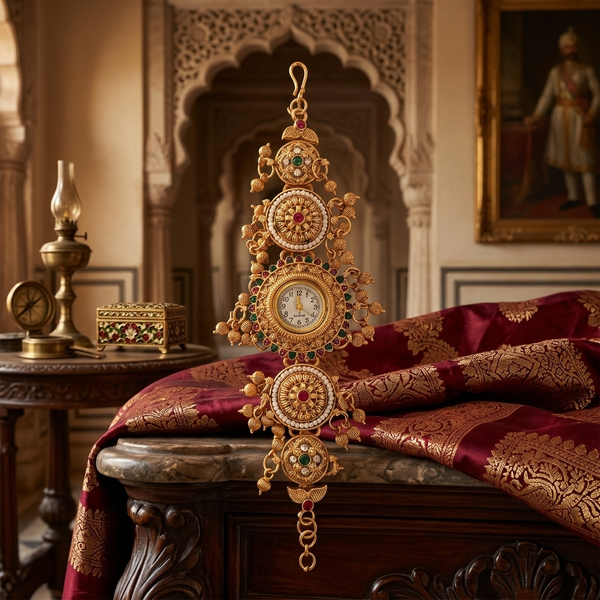 The Imperial Rajwadi Gold Watch