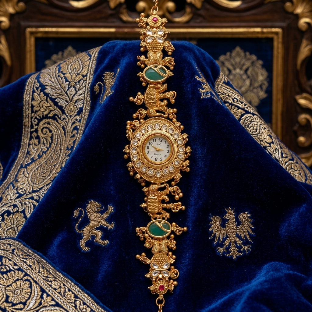 Majestic Gilded Heritage Watch