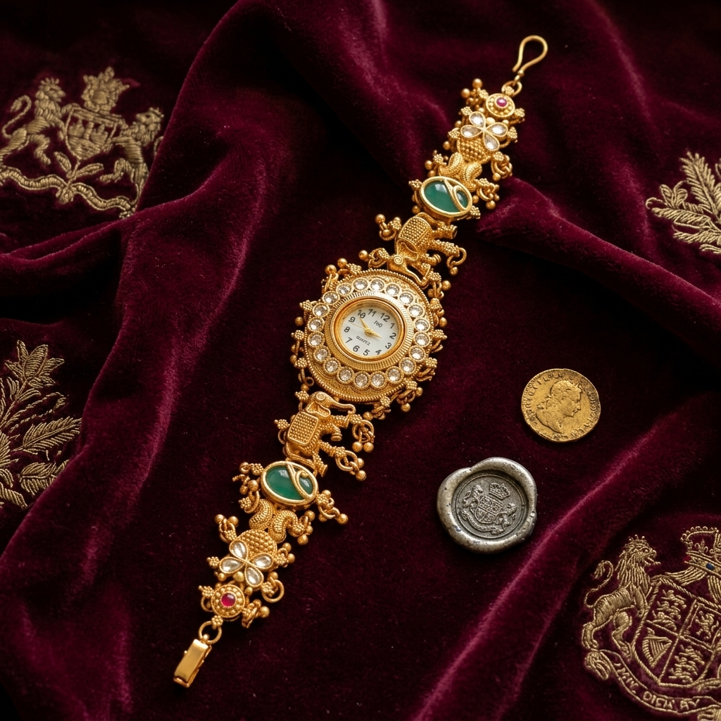 Majestic Gilded Heritage Watch