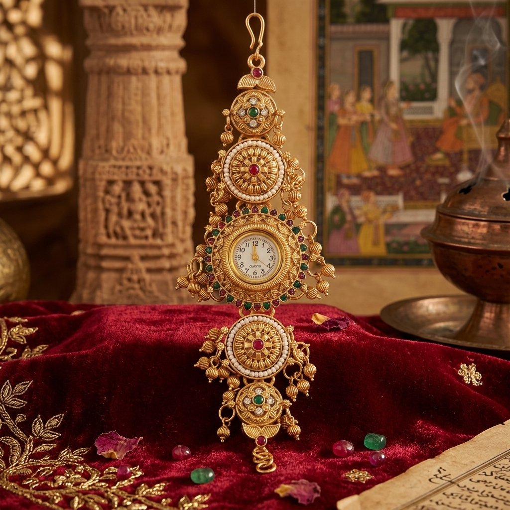The Imperial Rajwadi Gold Watch
