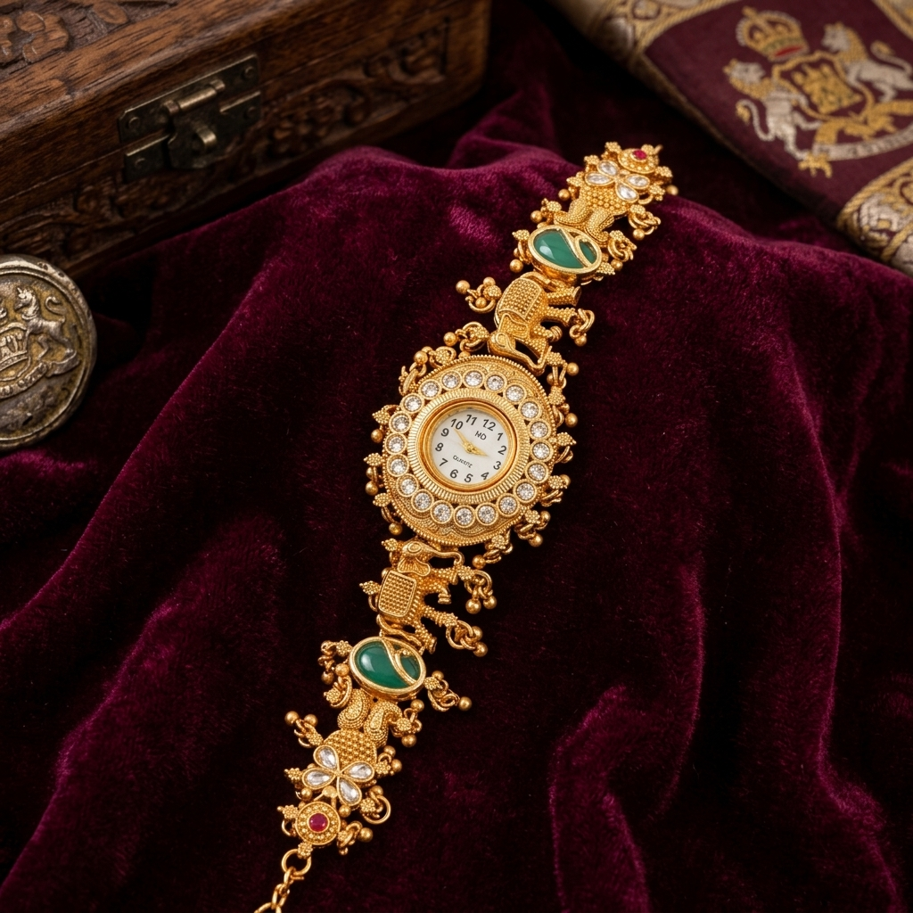 Majestic Gilded Heritage Watch