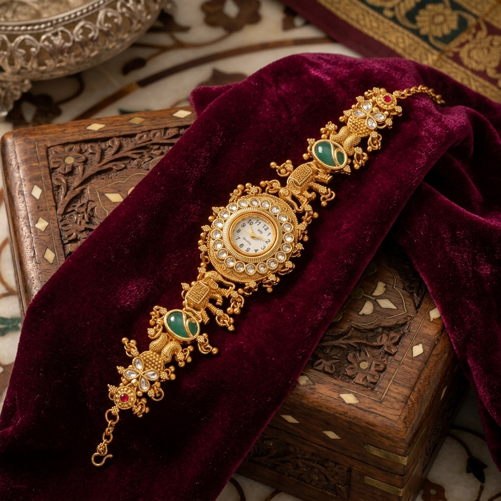 Majestic Gilded Heritage Watch