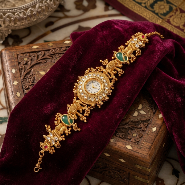 Majestic Gilded Heritage Watch