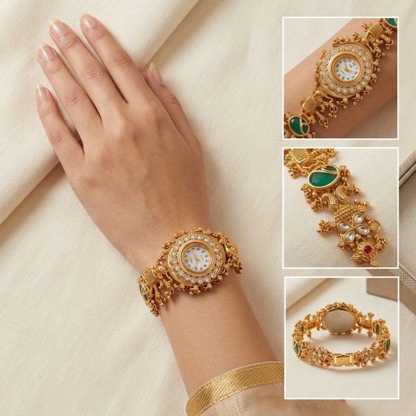 Majestic Gilded Heritage Watch