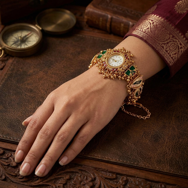 The Noor Kashmiri Meenakari Heritage Watch