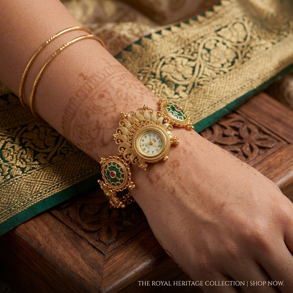 The Chandrika Crescent Heritage Watch