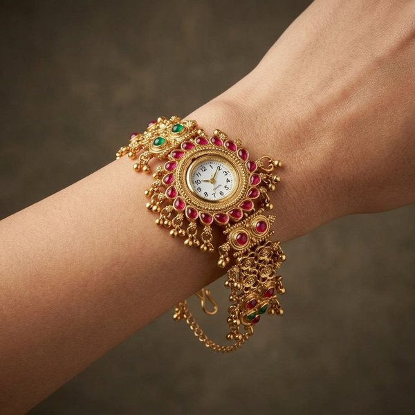 The Suryavanshi Ruby Heritage Watch