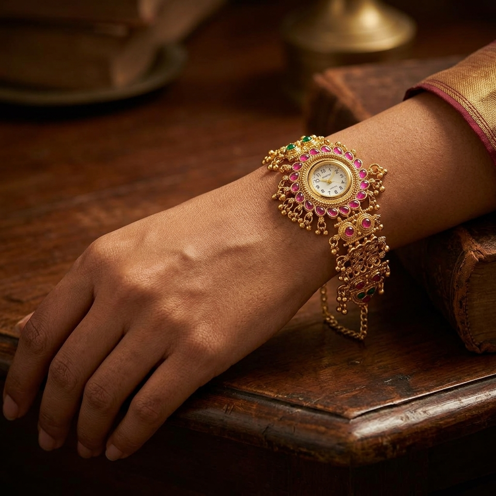 The Suryavanshi Ruby Heritage Watch