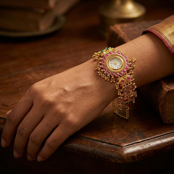 The Suryavanshi Ruby Heritage Watch