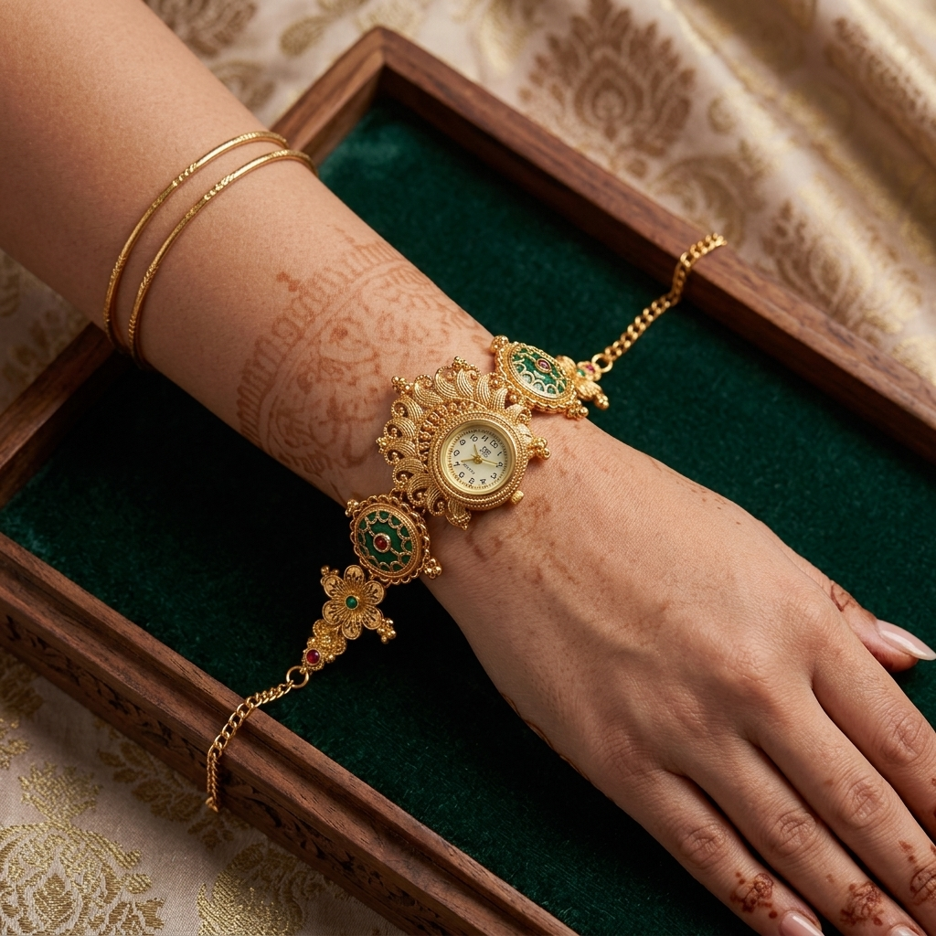 The Chandrika Crescent Heritage Watch