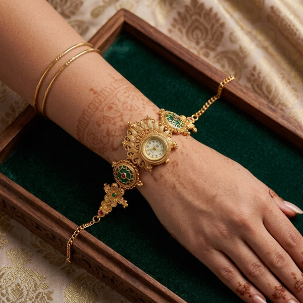The Chandrika Crescent Heritage Watch