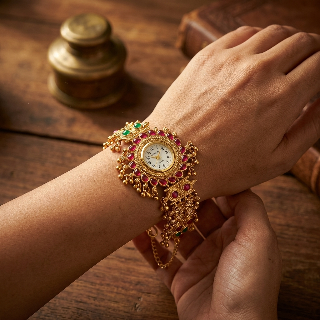 The Suryavanshi Ruby Heritage Watch